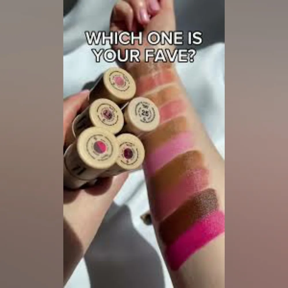 🫐Face Need🫐BNIB DIBS Fullsize VENUS Cream Shimmer Blush & Contour Stick!$38Ret